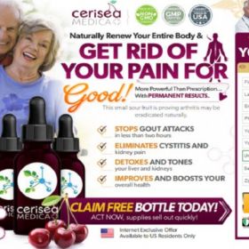 Cerisea Medica Plus Joint Pain