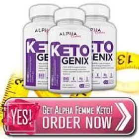 Alpha Femme Keto Genix  Diet Pills – Get Your Order Now!